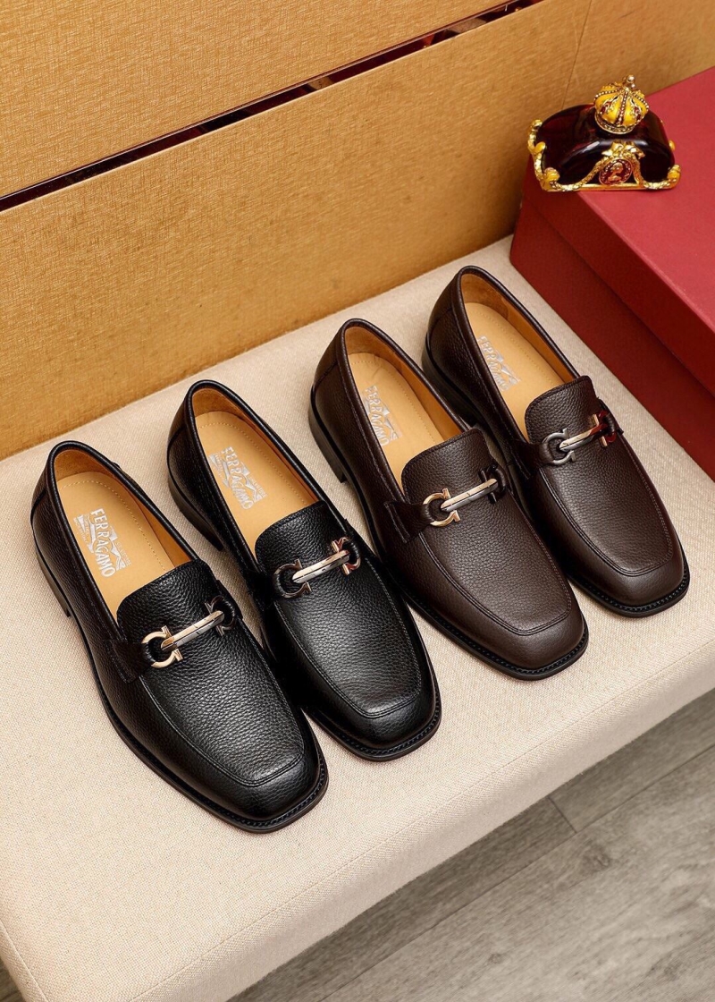 Ferragamo Leather Shoes